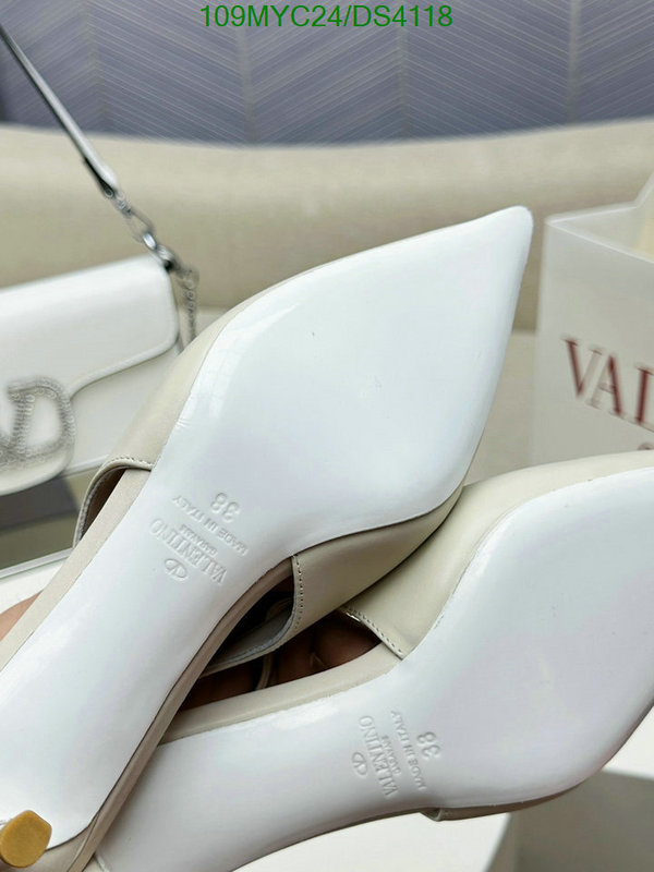 Women Shoes-Valentino Code: DS4118 $: 109USD