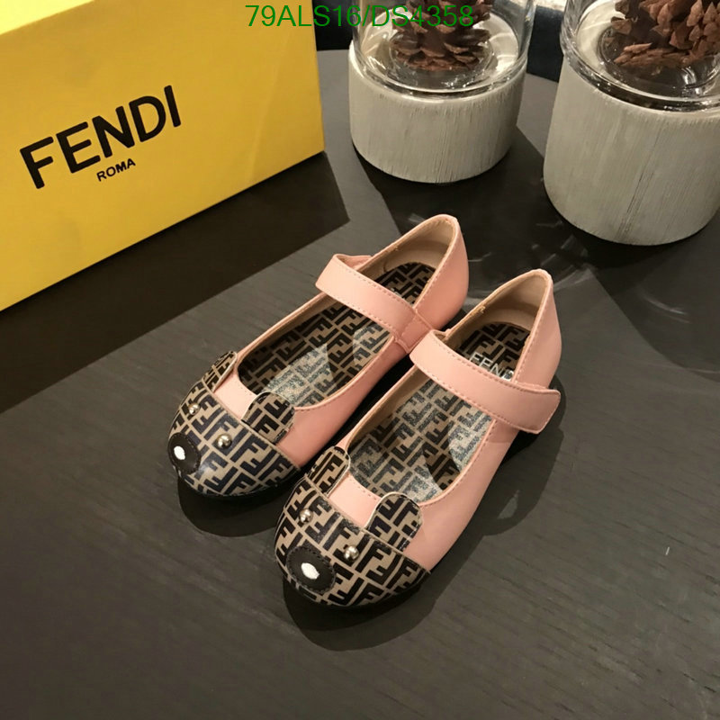 Kids shoes-Fendi Code: DS4358 $: 79USD