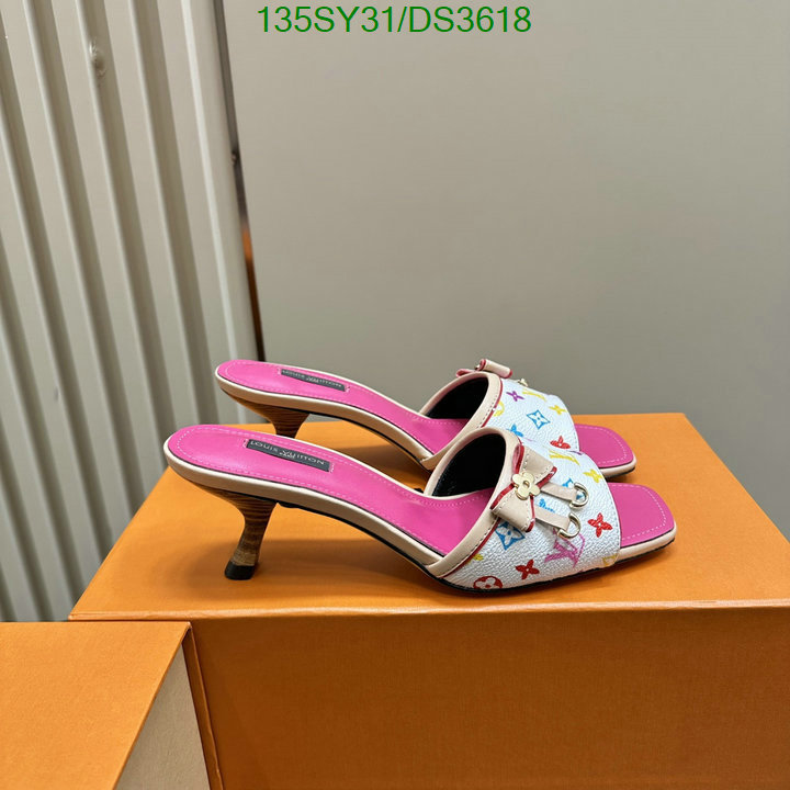 Women Shoes-LV Code: DS3618 $: 135USD