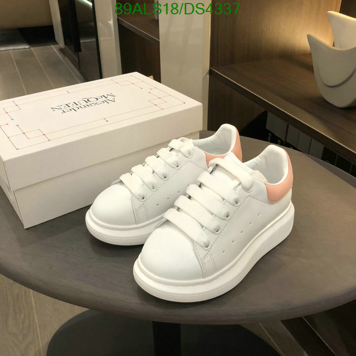 Kids shoes-Alexander Mcqueen Code: DS4337 $: 89USD