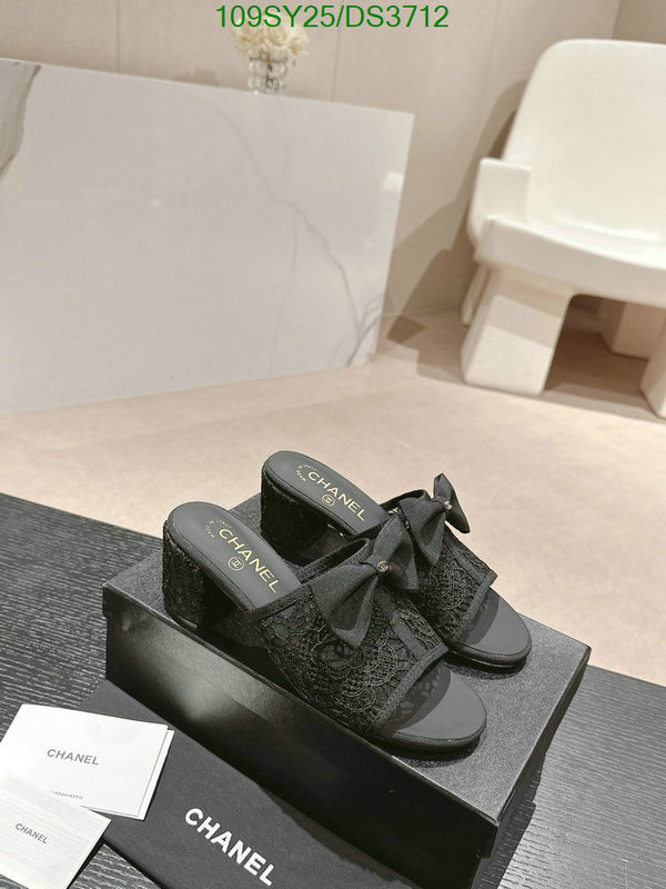 Women Shoes-Chanel Code: DS3712 $: 109USD