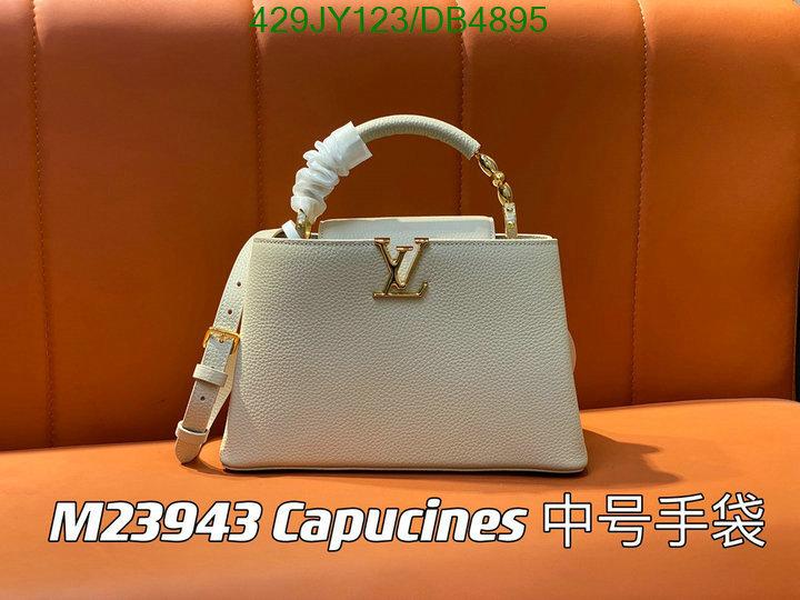 LV Bag-(Mirror)-Handbag- Code: DB4895