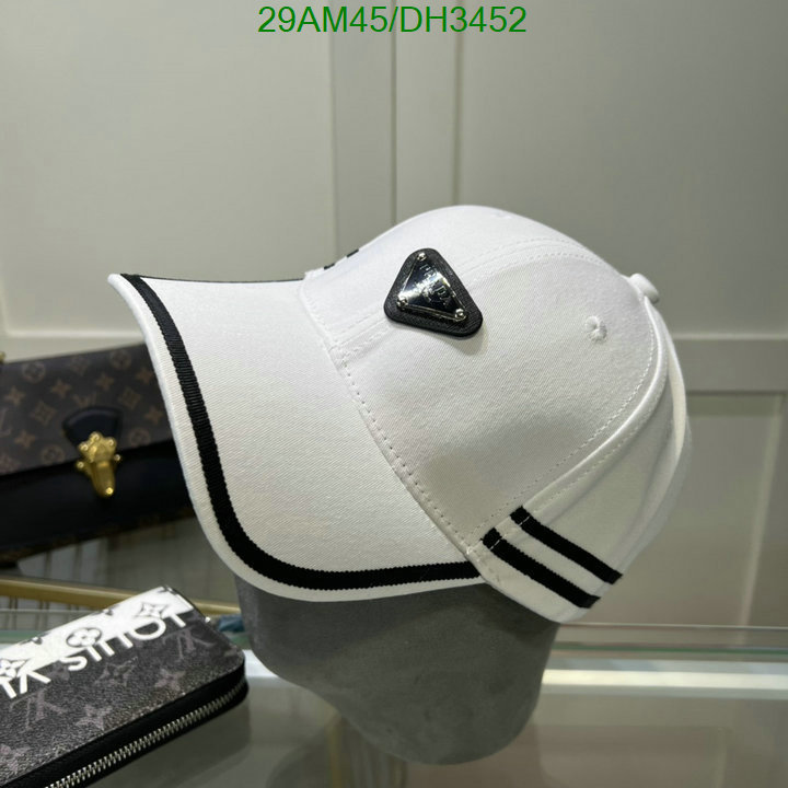 Cap-(Hat)-Prada Code: DH3452 $: 29USD