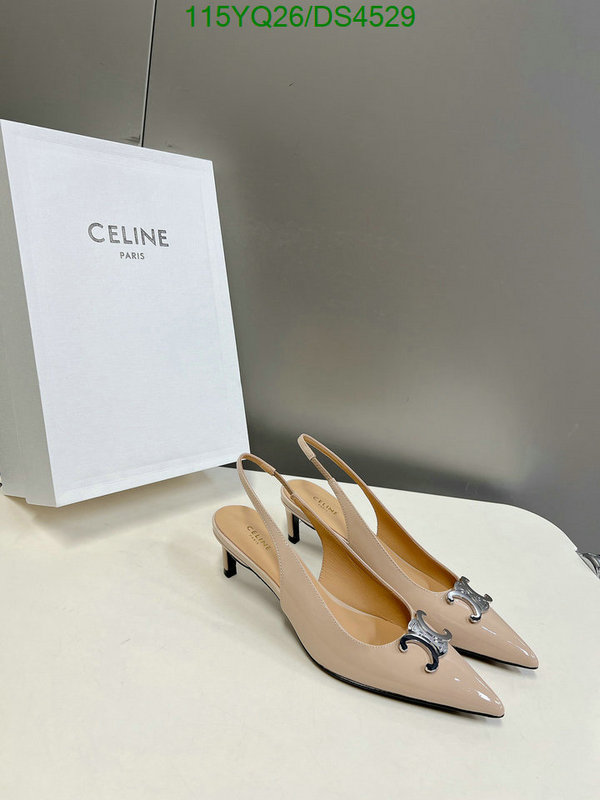 Women Shoes-Celine Code: DS4529 $: 115USD