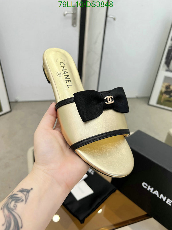 Women Shoes-Chanel Code: DS3848 $: 79USD