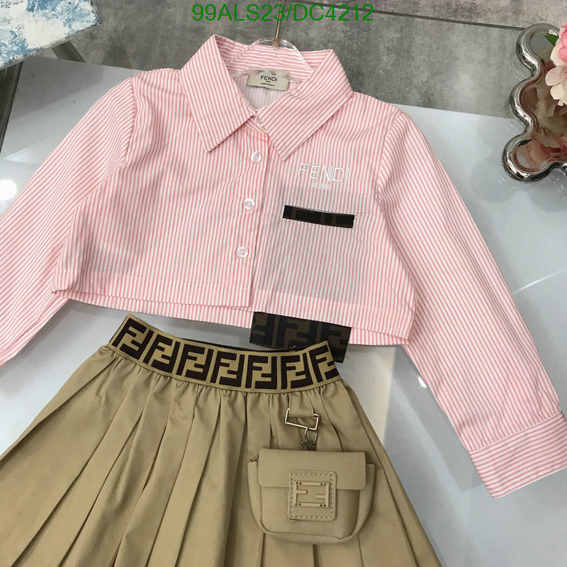 Kids clothing-Fendi Code: DC4212 $: 99USD