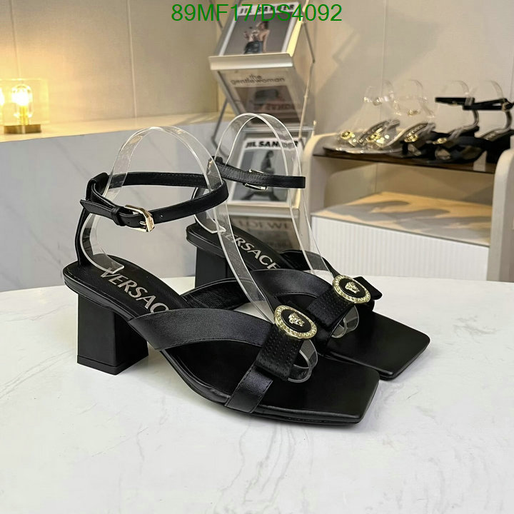 Women Shoes-Versace Code: DS4092 $: 89USD