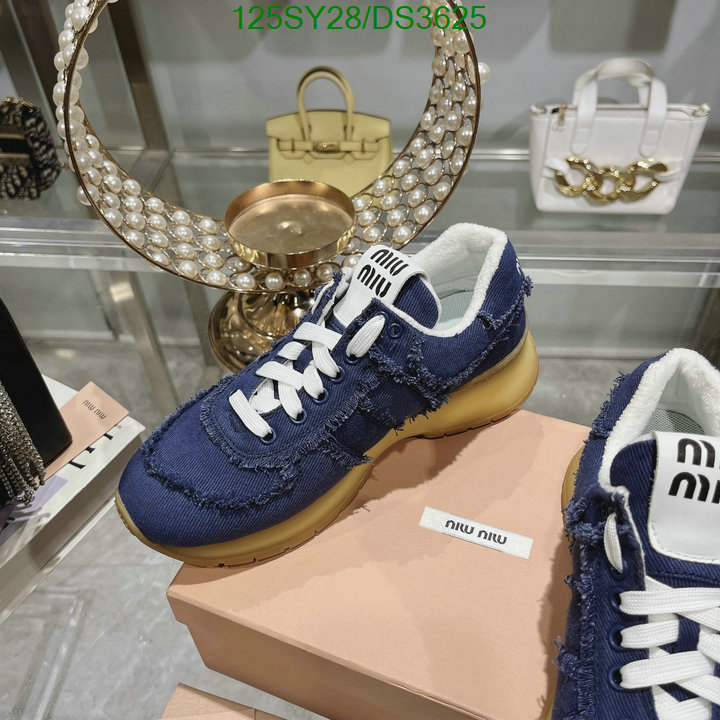Women Shoes-Miu Miu Code: DS3625 $: 125USD