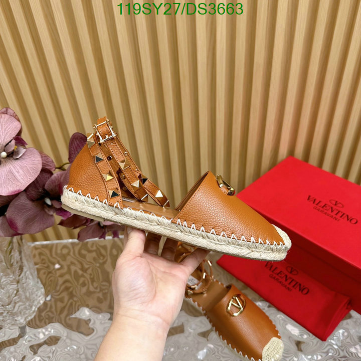 Women Shoes-Valentino Code: DS3663 $: 119USD