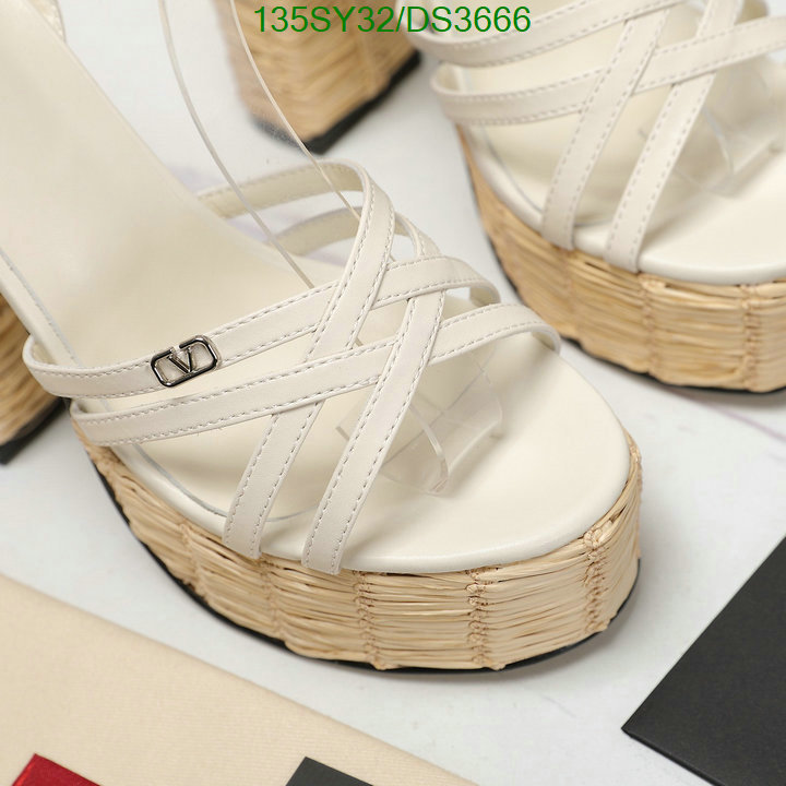 Women Shoes-Valentino Code: DS3666 $: 135USD