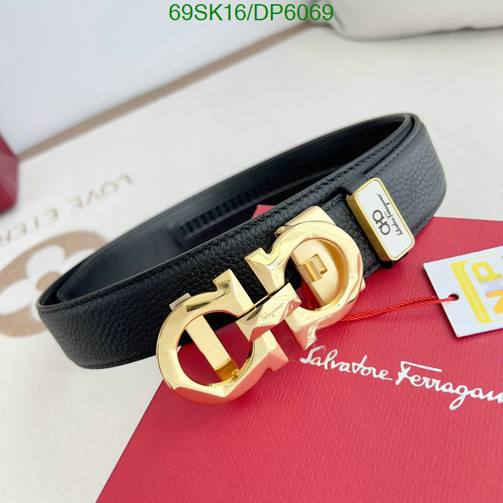 Belts-Ferragamo Code: DP6069 $: 69USD