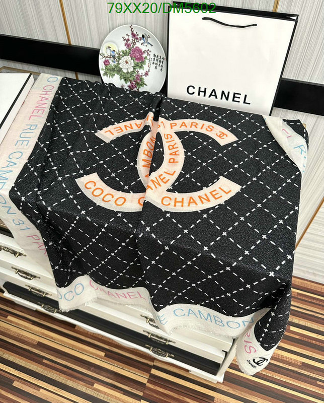 Scarf-Chanel Code: DM5602 $: 79USD