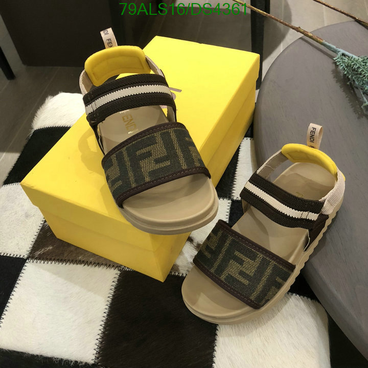 Kids shoes-Fendi Code: DS4361 $: 79USD