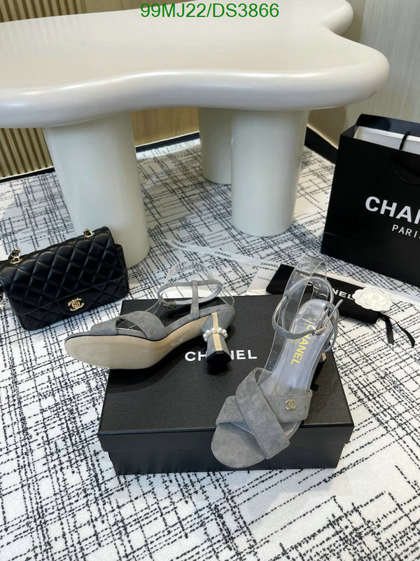 Women Shoes-Chanel Code: DS3866 $: 99USD