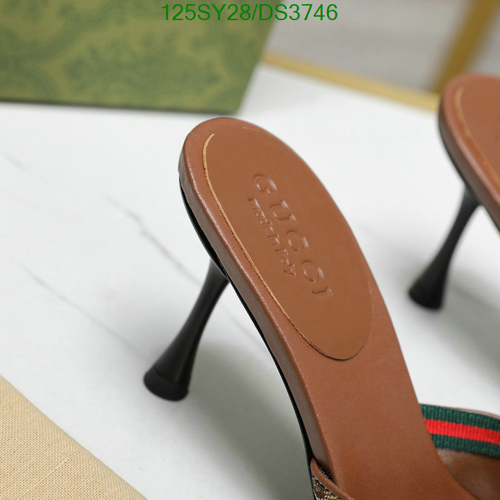 Women Shoes-Gucci Code: DS3746 $: 125USD