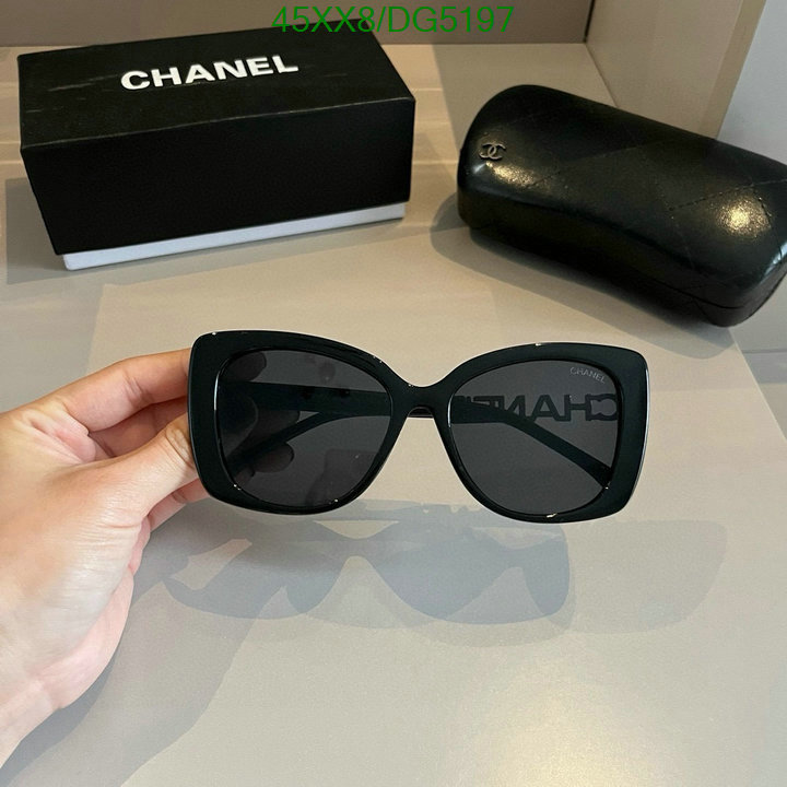 Glasses-Chanel Code: DG5197 $: 45USD