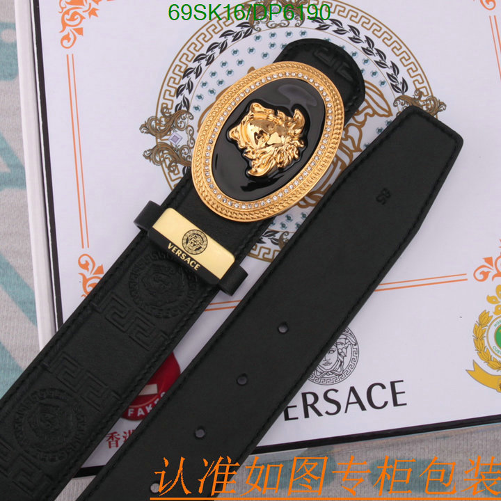 Belts-Versace Code: DP6190 $: 69USD