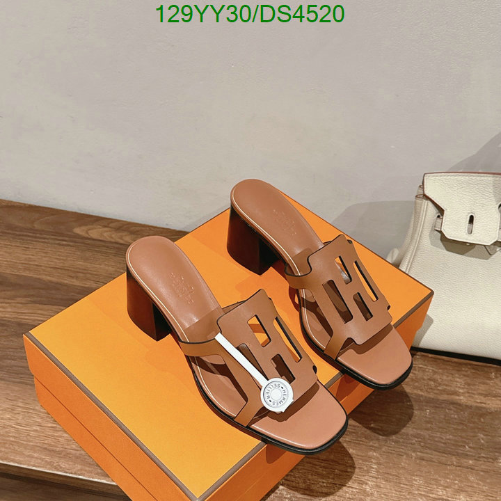 Women Shoes-Hermes Code: DS4520 $: 129USD