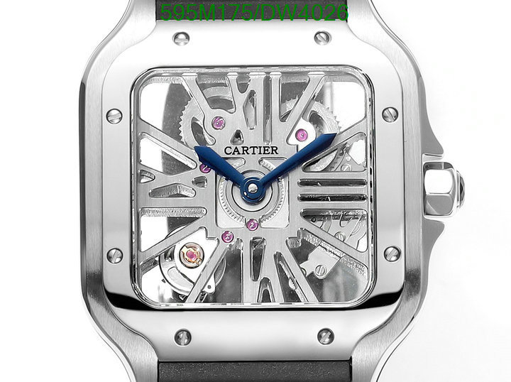 Watch-Mirror Quality-Cartier Code: DW4026 $: 595USD