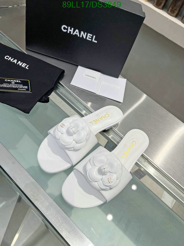 Women Shoes-Chanel Code: DS3849 $: 89USD