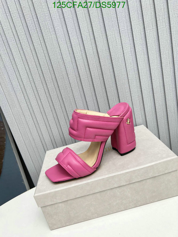 Women Shoes-Jimmy Choo Code: DS5977 $: 125USD