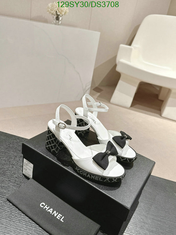 Women Shoes-Chanel Code: DS3708 $: 129USD