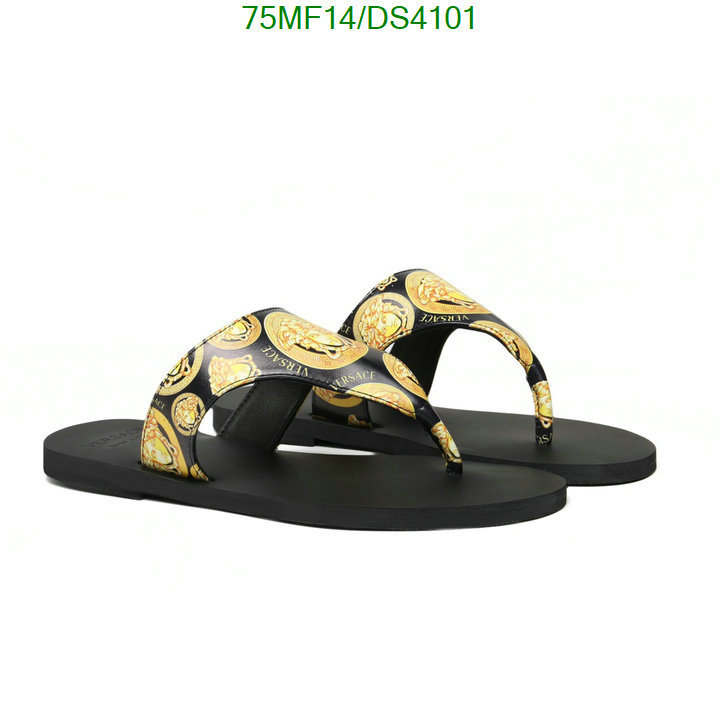 Women Shoes-Versace Code: DS4101 $: 75USD