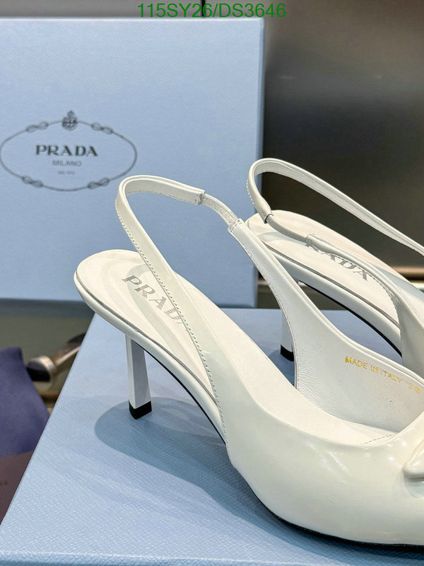 Women Shoes-Prada Code: DS3646 $: 115USD