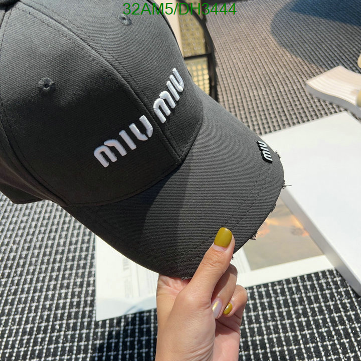 Cap-(Hat)-Miu Miu Code: DH3444 $: 32USD