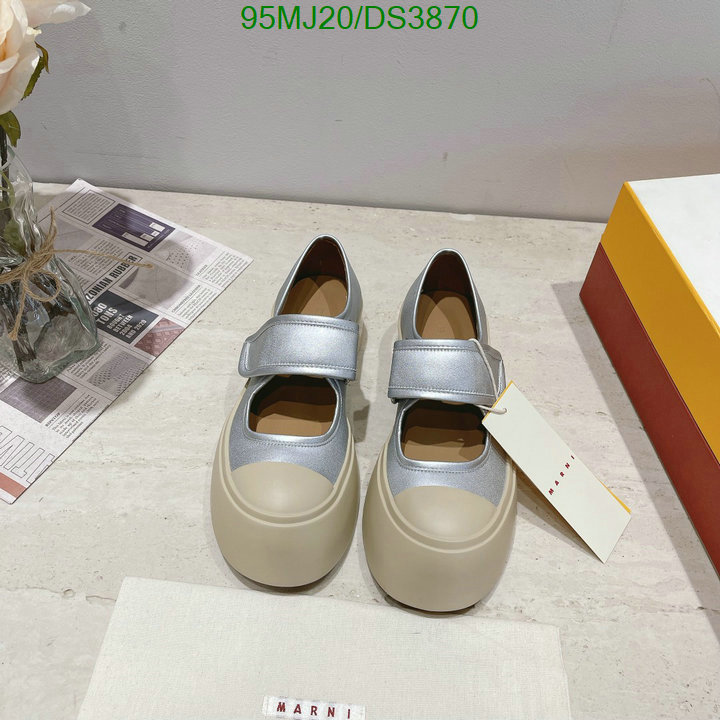 Women Shoes-Marni Code: DS3870 $: 95USD