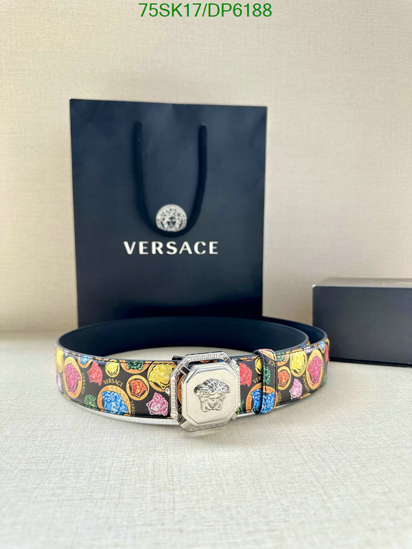 Belts-Versace Code: DP6188 $: 75USD