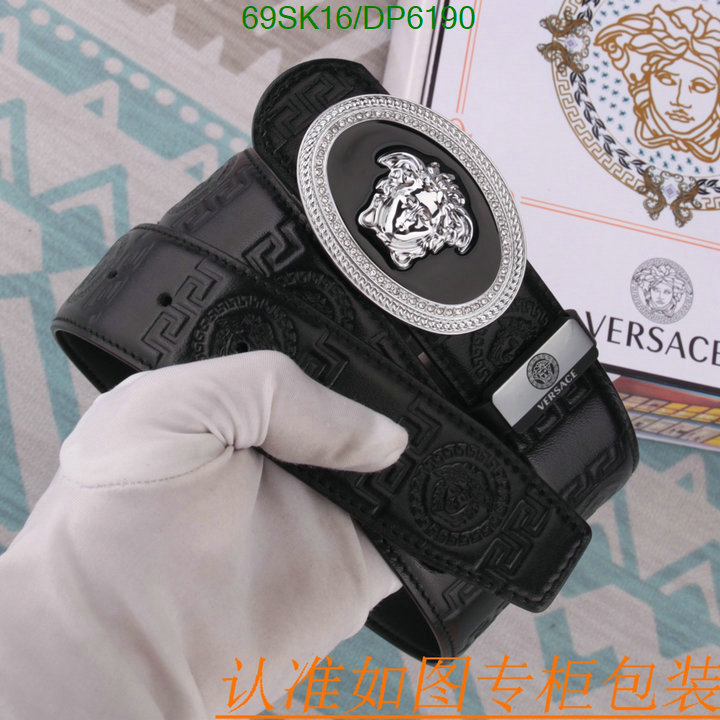 Belts-Versace Code: DP6190 $: 69USD