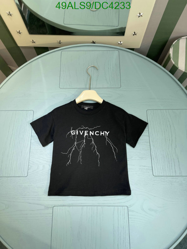 Kids clothing-Givenchy Code: DC4233 $: 49USD