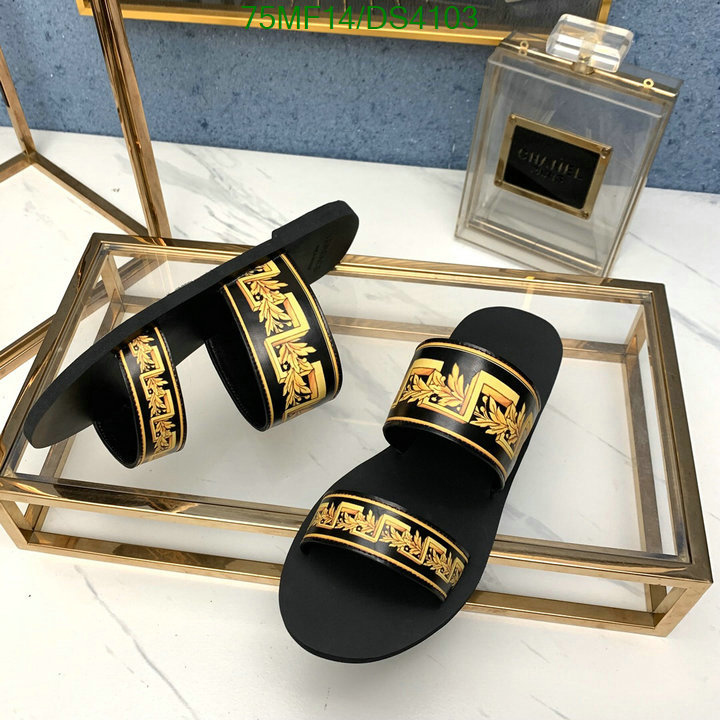 Women Shoes-Versace Code: DS4103 $: 75USD