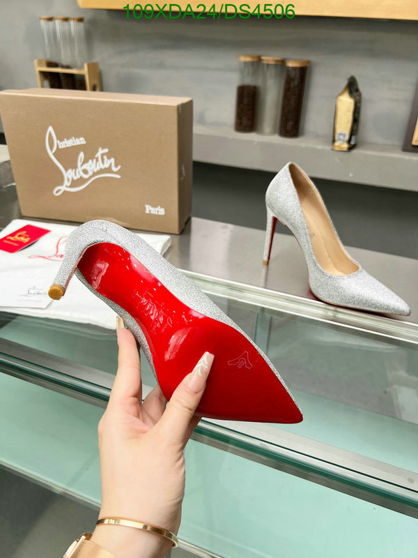 Women Shoes-Christian Louboutin Code: DS4506 $: 109USD