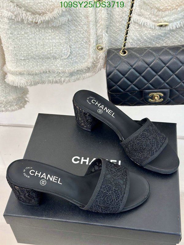 Women Shoes-Chanel Code: DS3719 $: 109USD