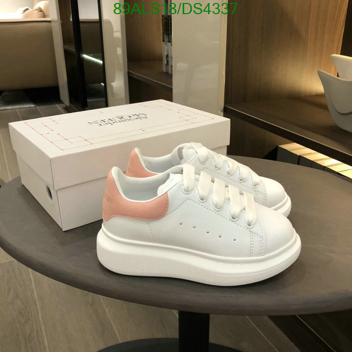 Kids shoes-Alexander Mcqueen Code: DS4337 $: 89USD