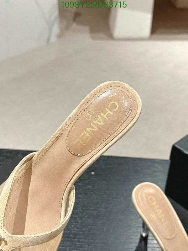 Women Shoes-Chanel Code: DS3715 $: 109USD