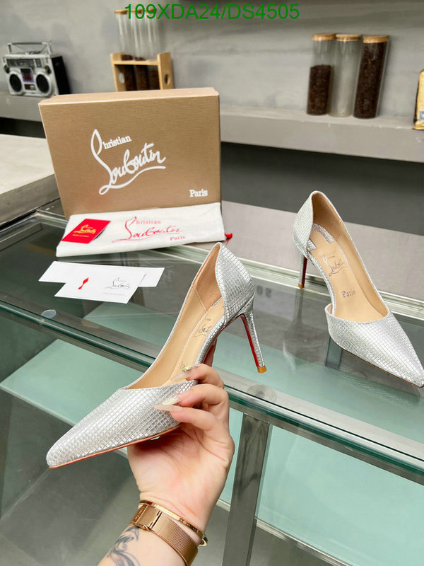 Women Shoes-Christian Louboutin Code: DS4505 $: 109USD