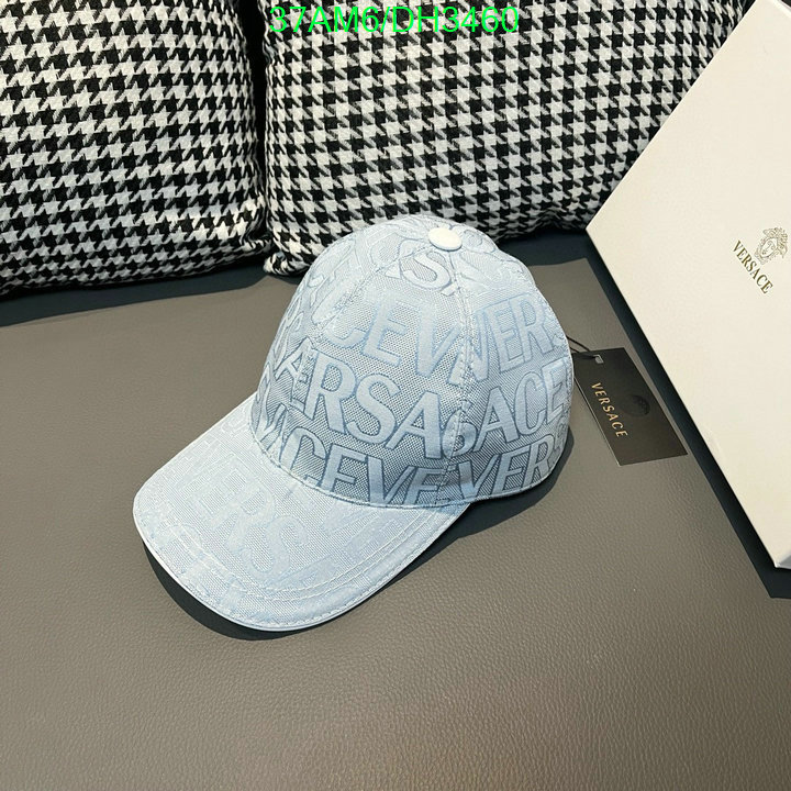 Cap-(Hat)-Versace Code: DH3460 $: 37USD