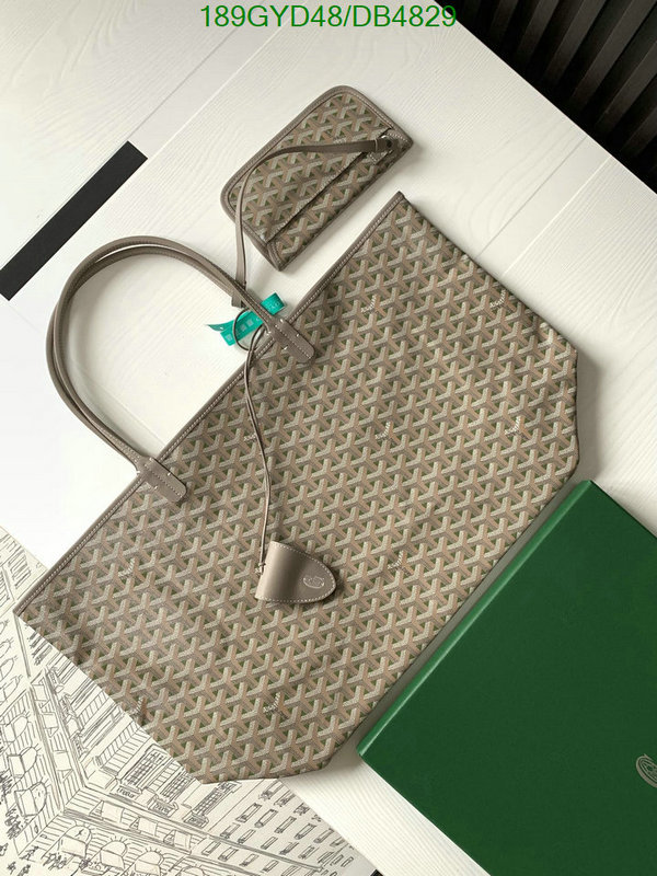 Goyard Bag-(Mirror)-Handbag- Code: DB4829