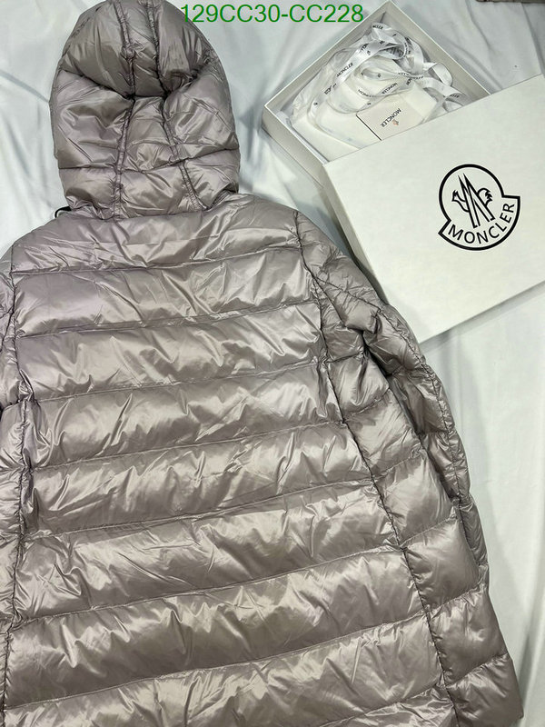 Down Jacket SALE Code: CC228