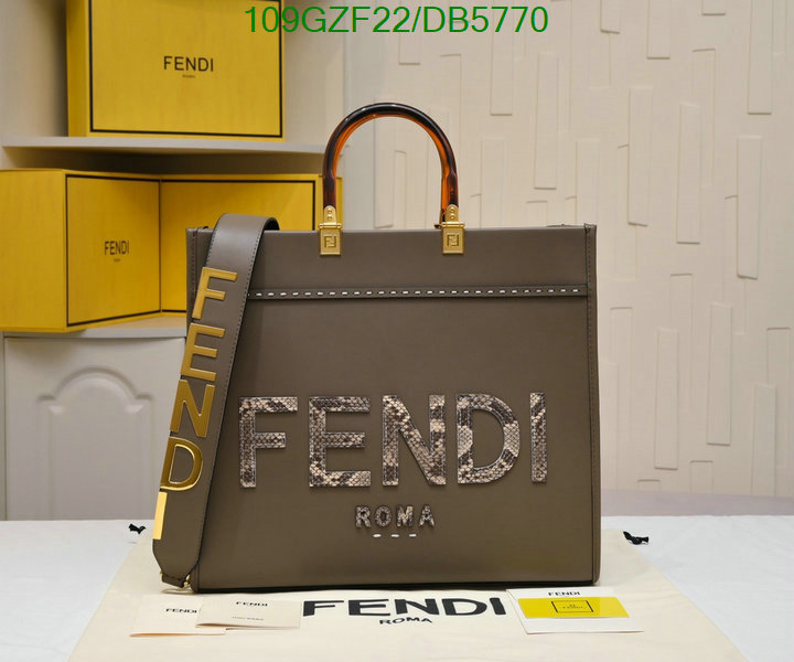 Fendi Bag-(4A)-Sunshine- Code: DB5770 $: 109USD