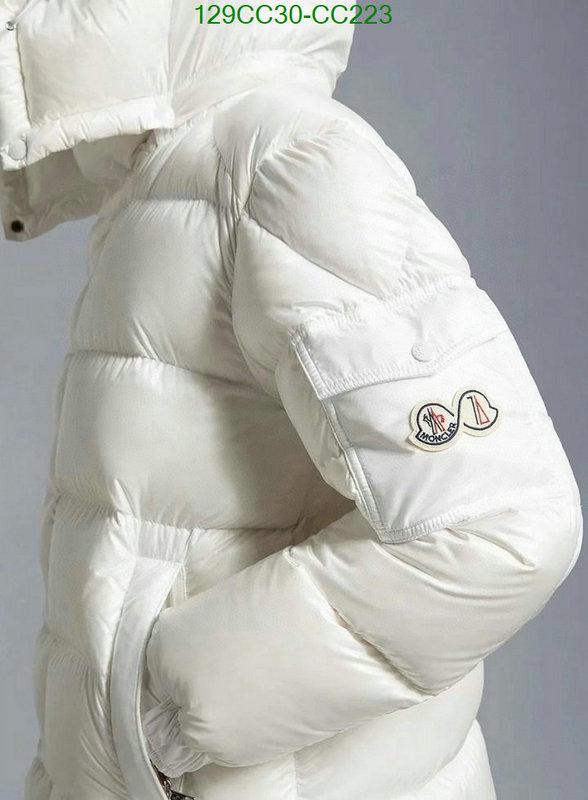 Down Jacket SALE Code: CC223