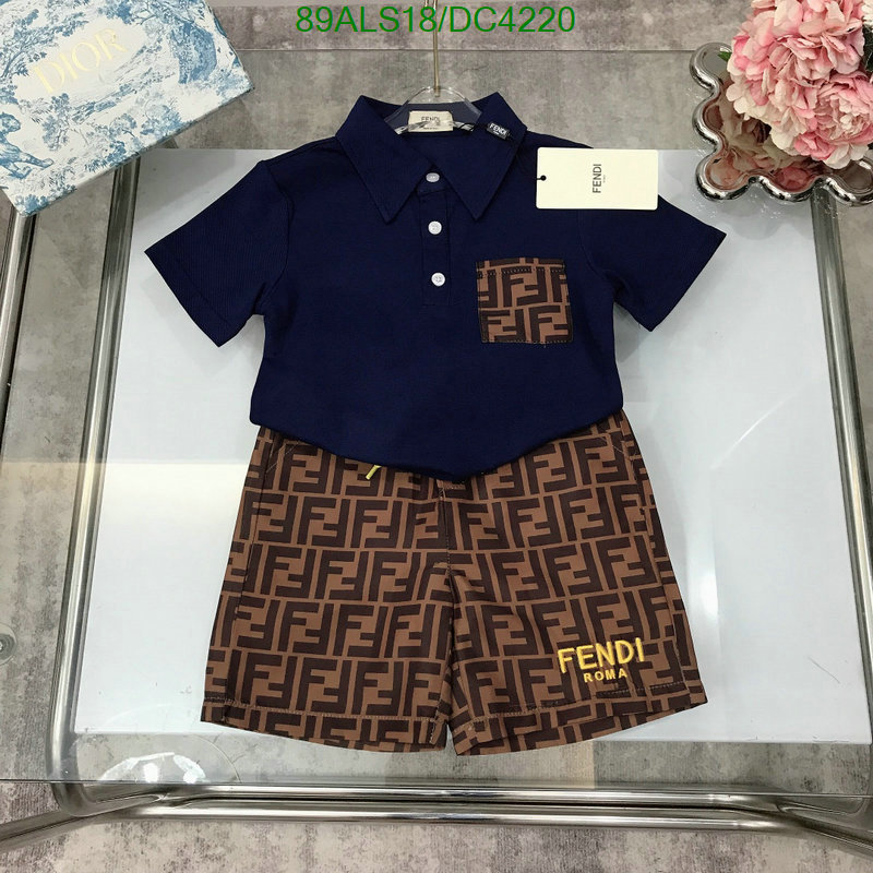 Kids clothing-Fendi Code: DC4220 $: 89USD