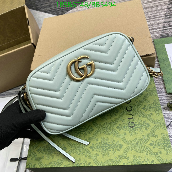 Gucci Bag-(Mirror)-Marmont Code: RB5494 $: 185USD