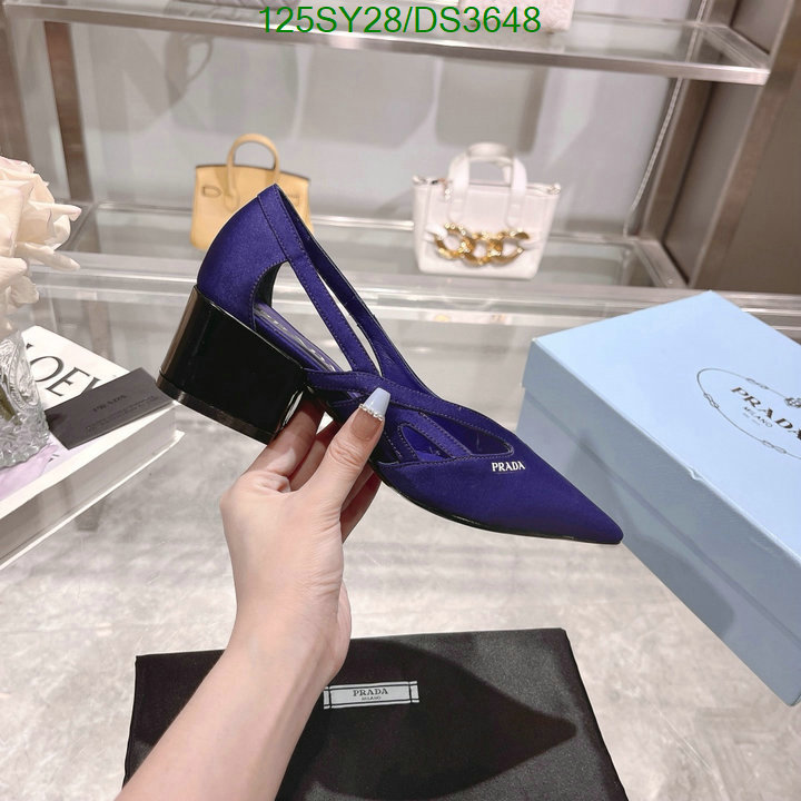 Women Shoes-Prada Code: DS3648 $: 125USD