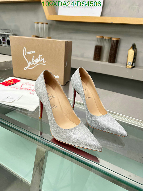 Women Shoes-Christian Louboutin Code: DS4506 $: 109USD