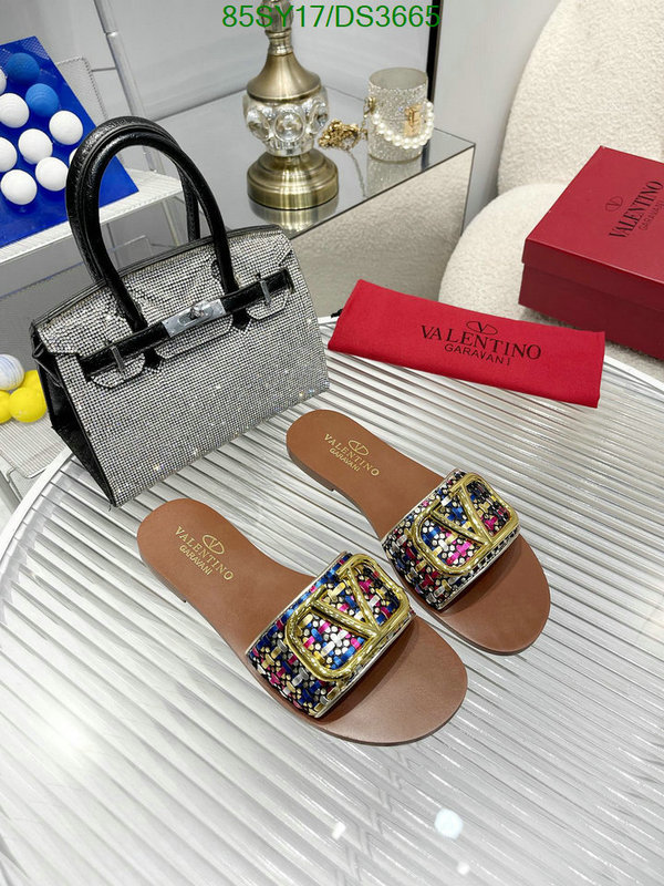 Women Shoes-Valentino Code: DS3665 $: 85USD