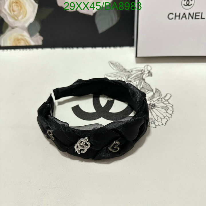 Headband-Chanel Code: BA8983 $: 29USD